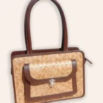Handväska/Handmade woven