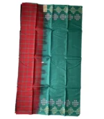Tant Saree Rectangle dots - Image 3