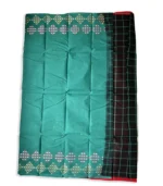 Tant Saree Rectangle dots - Image 2