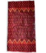 Tant saree cross-flower blocks - Image 3