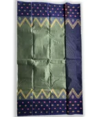 Tant saree cross-flower blocks - Image 4