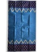 Tant saree cross-flower blocks - Image 4