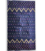 Tant saree cross-flower blocks - Image 3