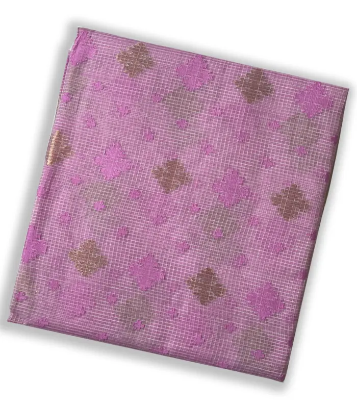 TTS20261009_1 Tangail Kota Jamdani Saree - Image 1