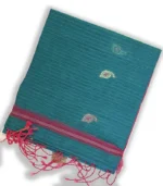 Kota Striped Gas Jamdani Saree
