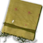 Kota Striped Gas Jamdani Saree