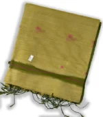 Kota Striped Gas Jamdani Saree