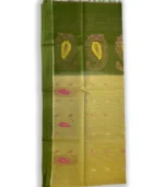 Kota Striped Gas Jamdani Saree - Image 2