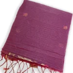 Kota Striped Gas Jamdani Saree