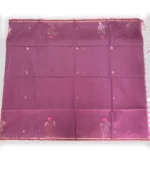 Kota Striped Gas Jamdani Saree - Image 4