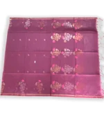 Kota Striped Gas Jamdani Saree - Image 3