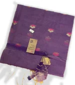 Kota Striped Gas Jamdani Saree