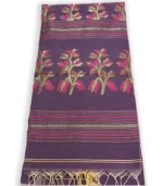 Kota Striped Gas Jamdani Saree - Image 2