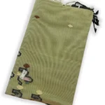 Karat Gas side Jamdani Saree