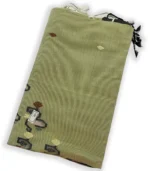 Karat Gas side Jamdani Saree