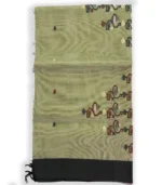 Karat Gas side Jamdani Saree - Image 3