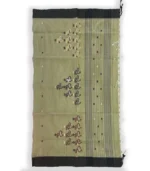 Karat Gas side Jamdani Saree - Image 4