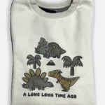 Sweatshirt med tryck