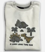 Sweatshirt med tryck