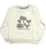 Sweatshirt med tryck - Image 2