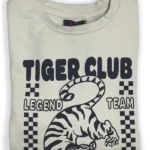 Sweatshirt med tryck