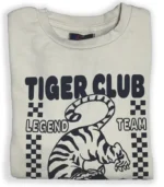 Sweatshirt med tryck