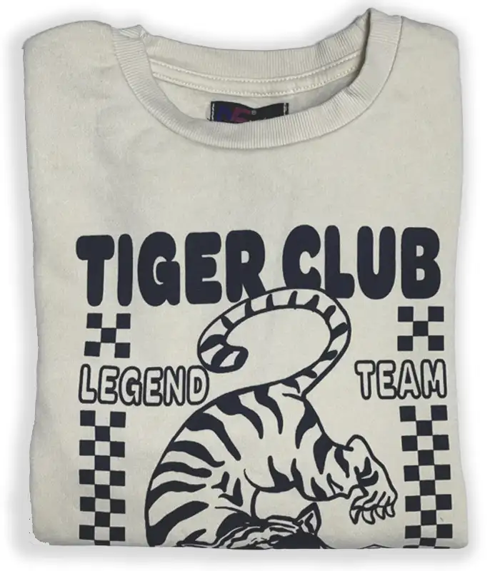 BLST20261001 Sweatshirt med tryck - Image 1