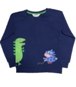 Sweatshirt med tryck - Image 2