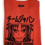 Sweatshirt med tryck