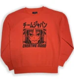 Sweatshirt med tryck - Image 2