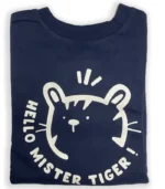 Sweatshirt med tryck