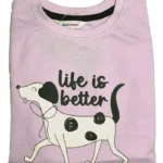 Sweatshirt med tryck