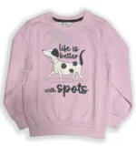 Sweatshirt med tryck - Image 2