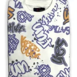 Sweatshirt med tryck