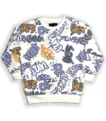 Sweatshirt med tryck - Image 2