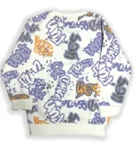 Sweatshirt med tryck - Image 3