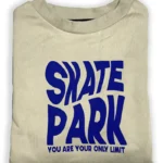 Sweatshirt med tryck