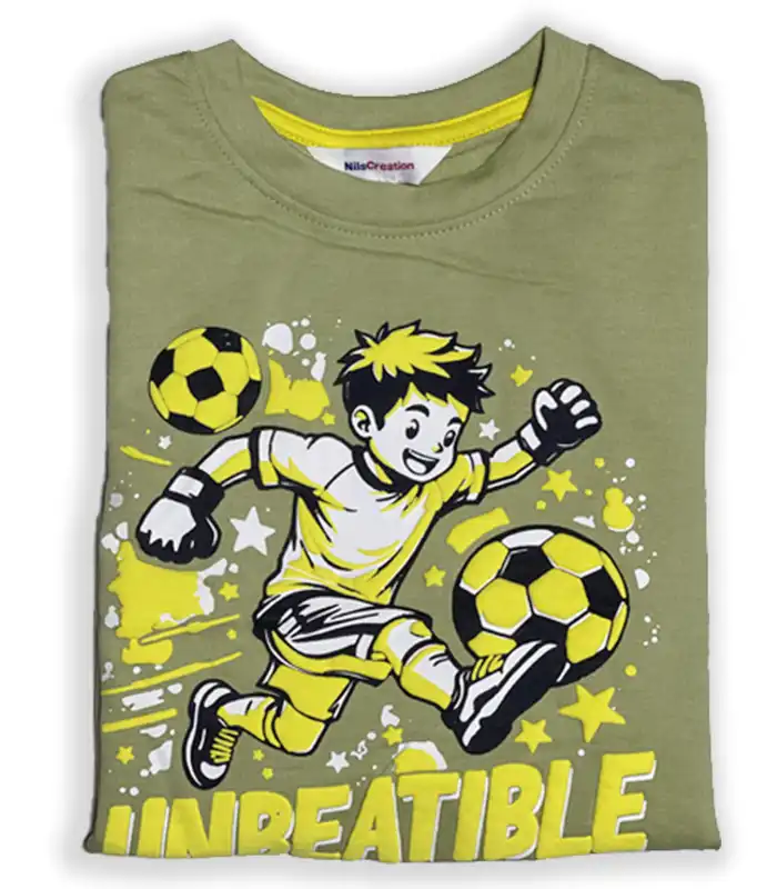 BLST20261009 Tröjor 3D apple grass - Image 1