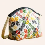 Handväska/Handmade textile bag