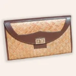 Woven Clutch Purse